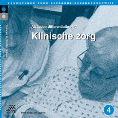 Cover Klinische zorg