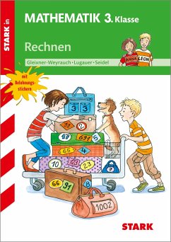 Training Grundschule - Mathematik Rechnen 3. Klasse - Lugauer, Marion;Seidel, Monika;Gleixner-Weyrauch, Stefanie