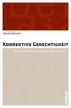 Korrektive Gerechtigkeit (eBook, PDF) - Blaumer, Nikolai
