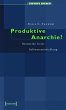 Produktive Anarchie? (eBook, PDF) - Bild 1