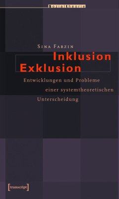 Inklusion/Exklusion (eBook, PDF) - Farzin, Sina