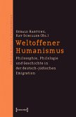 Weltoffener Humanismus (eBook, PDF)
