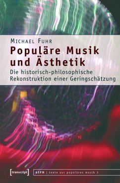 Populäre Musik und Ästhetik (eBook, PDF) - Fuhr, Michael