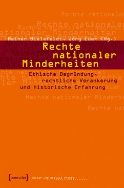 Rechte nationaler Minderheiten (eBook, PDF)