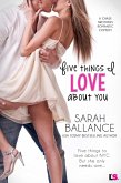 Five Things I Love About You (eBook, ePUB)