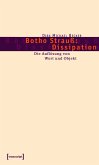 Botho Strauß: Dissipation (eBook, PDF)