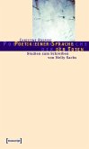 Poetik einer Sprache der Toten (eBook, PDF)