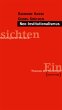 Neo-Institutionalismus (eBook, PDF) - Bild 1