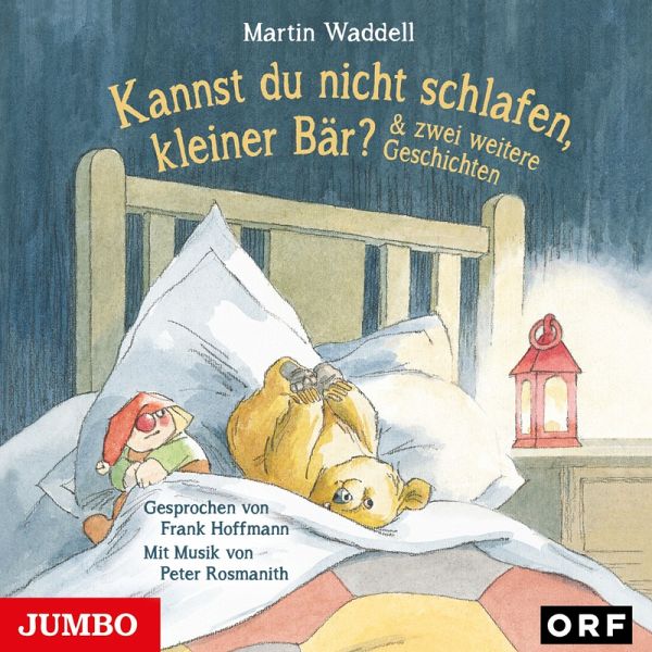 Kannst du nicht schlafen, kleiner Bär? (MP3-Download) von Martin Waddell -  Hörbuch bei bücher.de runterladen