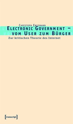 Electronic Government - vom User zum Bürger (eBook, PDF) - Engemann, Christoph