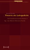Theorie als Lehrgedicht (eBook, PDF)