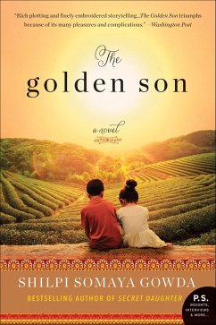 The Golden Son (eBook, ePUB) - Gowda, Shilpi Somaya