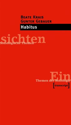 Habitus (eBook, PDF) - Krais, Beate; Gebauer, Gunter