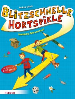 Blitzschnelle Hortspiele (eBook, ePUB) - Erkert, Andrea