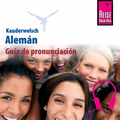 Cover Kauderwelsch Guía de pronunciación Alemán - palabra por palabra (MP3-Download)