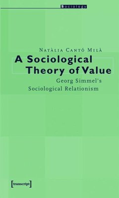 Cover A Sociological Theory of Value (eBook, PDF)