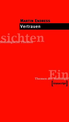 Vertrauen (eBook, PDF) - Endreß, Martin
