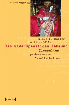 Des Widerspenstigen Zähmung (eBook, PDF) - Müller, Klaus E.; Ritz-Müller, Ute