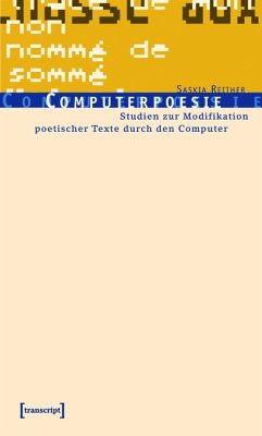 Computerpoesie (eBook, PDF) - Reither, Saskia