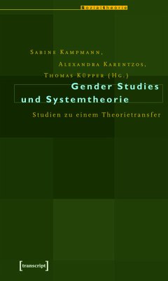 Gender Studies und Systemtheorie (eBook, PDF)
