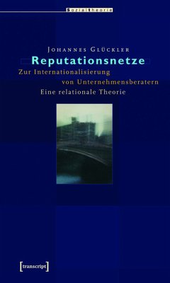Reputationsnetze (eBook, PDF) - Glückler, Johannes