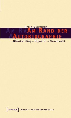 Am Rand der Autobiographie (eBook, PDF) - Volkening, Heide
