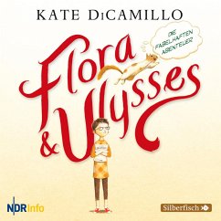 Cover Flora und Ulysses - Die fabelhaften Abenteuer (MP3-Download)