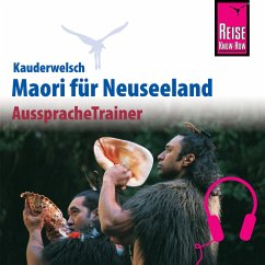Cover Reise Know-How Kauderwelsch AusspracheTrainer Maori (MP3-Download)