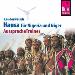Cover Reise Know-How Kauderwelsch AusspracheTrainer Hausa für Nigeria/Niger (MP3-Download)