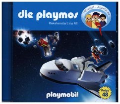 Aufbruch ins All / Die Playmos Bd.48 (1 Audio-CD)