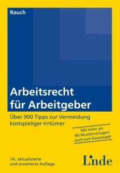 Cover Arbeitsrecht für Arbeitgeber (f. Österreich)