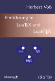 Einführung in LuaTeX und LuaLaTeX (eBook, PDF)
