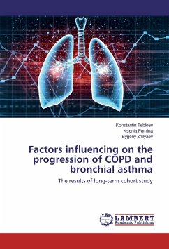 Factors influencing on the progression of COPD and bronchial asthma