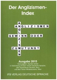 Cover Der Anglizismen-Index 2015