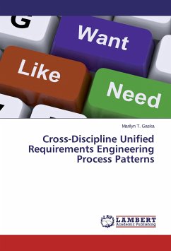 Cross-Discipline Unified Requirements Engineering Process Patterns