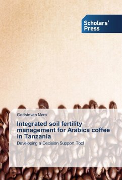 Integrated soil fertility management for Arabica coffee in Tanzania - Maro, Godsteven