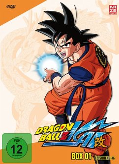Dragonball Z Kai - Box 1 (Episoden 1-16) DVD-Box