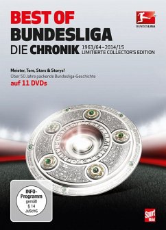 Cover Best of Bundesliga - Die Chronik 1963-2015