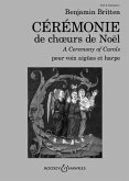 Cérémonie de choeurs de Noël