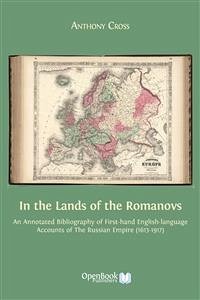 In the Lands of the Romanovs (eBook, ePUB) - Cross, Anthony