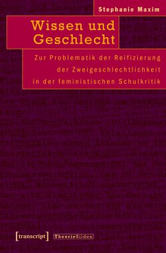 Wissen und Geschlecht (eBook, PDF) - Maxim, Stephanie