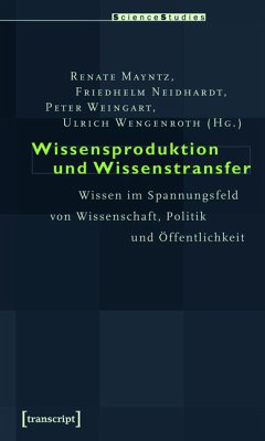 Wissensproduktion und Wissenstransfer (eBook, PDF)