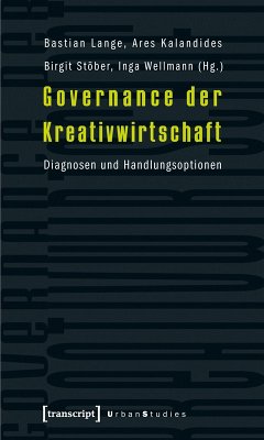 Cover Governance der Kreativwirtschaft (eBook, PDF)