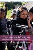 Oral Literature in the Digital Age (eBook, ePUB)
