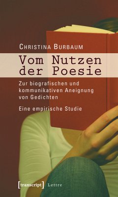 Vom Nutzen der Poesie (eBook, PDF) - Burbaum, Christina