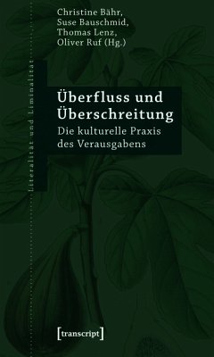 Überfluss und Überschreitung (eBook, PDF)