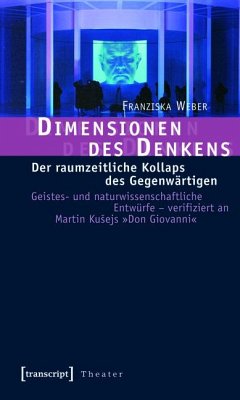 Cover Dimensionen des Denkens (eBook, PDF)