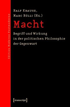 Cover Macht (eBook, PDF)