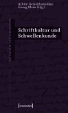 Schriftkultur und Schwellenkunde (eBook, PDF)