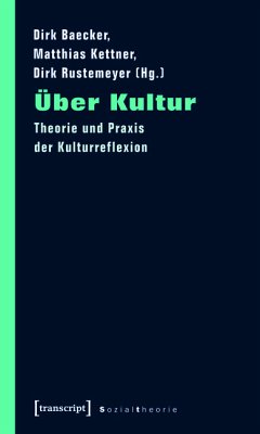 Über Kultur (eBook, PDF)